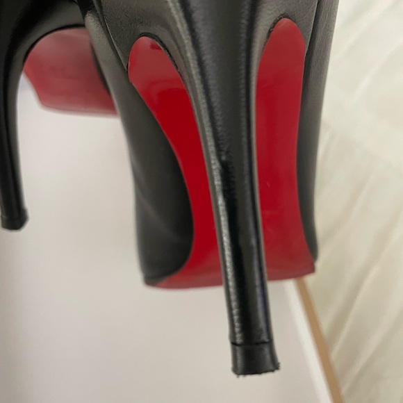 Christian Louboutin Black Pagalle 36.5 - Picture 4 of 11